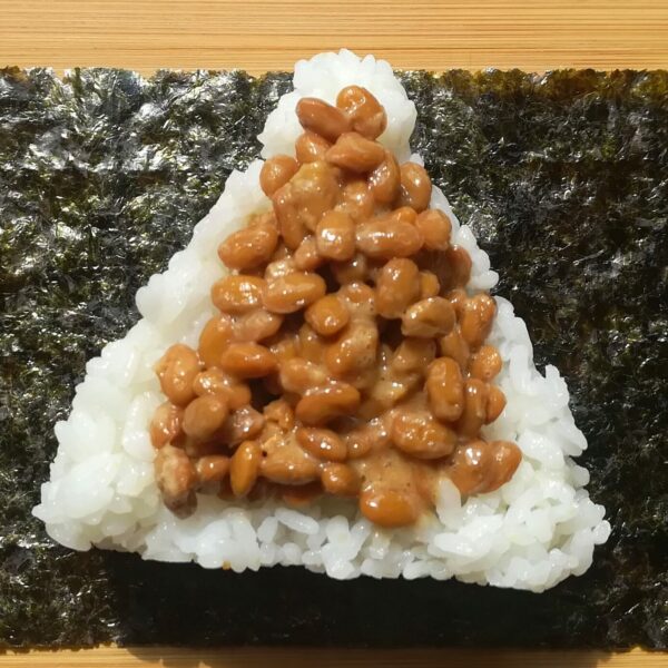Natto (fermented soybeans)